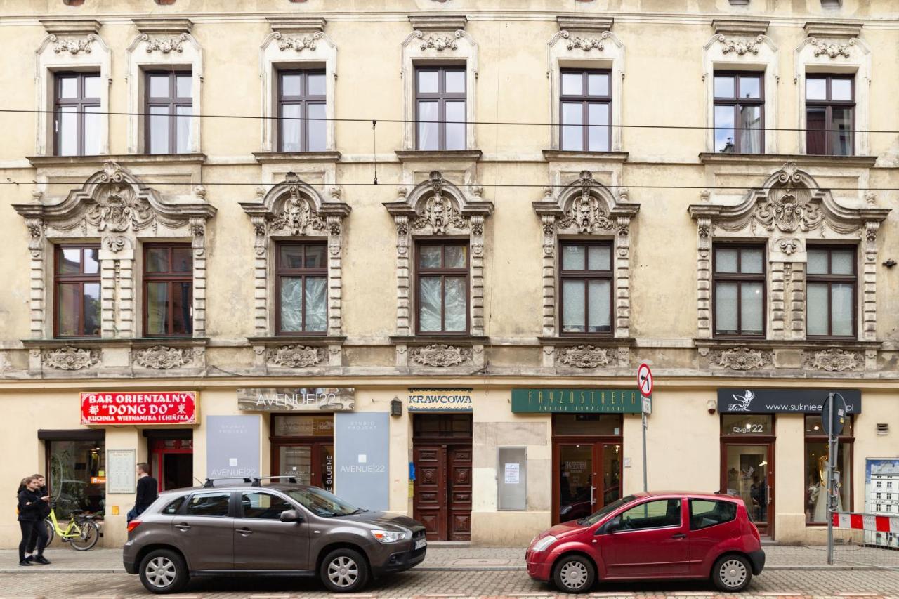 Shy But Shining! Lovely, Stylish & Fully Equipped. Leilighet Krasków Eksteriør bilde